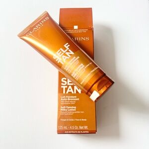 Clarins Self Tanning Milky Lotion - Radiant Bronze